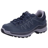 Lowa Toro Pro GTX LO stahlblau/grau 43