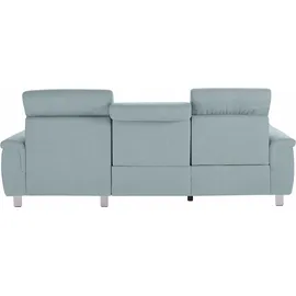 sit&more Ecksofa "Township L-Form", wahlweise mit elektrischer Wallfree-Funktion