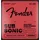 Fender Stainless 9050's Basssaiten, Edelstahl flachgewickelt, 9050CL .045-.105 Gauges, (4)