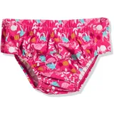 PLAYSHOES UV-Schutz Windelhose Unisex Kinder Badehose Schwimmhose Badebekleidung, Flamingo zum Knöpfen,