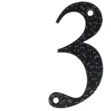 MS Beschläge Hausnummern 0-9 Buchstaben A-h Hausziffern Zimmertürnummern Landhausstil 3)