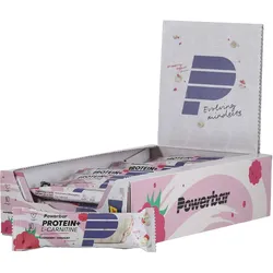 PowerBar Riegel Protein Plus + L-Carnitine Himbeere/Joghurt-Geschmack 30x35g Box