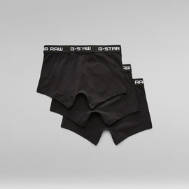 G-Star RAW Herren Classic trunk 3 pack«, Boxershorts, Schwarz (black/black/black D03359-2058-4248), L