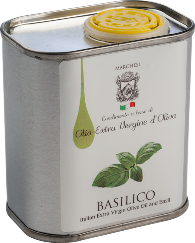 Marchesi - Basilico Olio Extra Vergine d ́Oliva - Oliven Öl