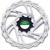 CON-TEC Contec Cdr-cle Center Lock, Bremsscheibe - Silver / Black - 180 mm