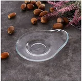 Pasabahce - Untertasse Badem Untertassen-Set 6 tlg. aus hochwertigem Glas