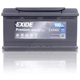 Exide EA1000 Premium Carbon Boost 100Ah 900A (EN)