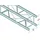 Alutruss QUADLOCK QL-ET34-290 4-Punkt-Traverse