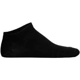 Hudson Sneakersocken 9er Pack Schwarz/Weiß 35-38