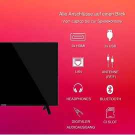 Telefunken QU43TO750S 43" QLED 4K UHD TV