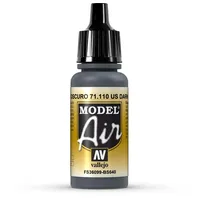 Vallejo Model Air Acrylfarbe, 17 ml Uk Ext Dk