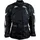 ROLEFF RACEWEAR Lange Textilmotorradjacke mit Verstärkungen aus Nubuk Leder Schwarz 6XL