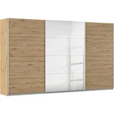 Rauch Schwebetürenschrank CORTONA 360 x 210 x 62 cm Braun