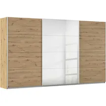 Rauch Schwebetürenschrank CORTONA 360 x 210 x 62 cm Braun