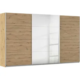 Rauch Schwebetürenschrank CORTONA 360 x 210 x 62 cm Braun