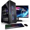 PC Set Gaming mit 23.8 Zoll TFT Raptor V AMD Ryzen 5 5600X, 16GB DDR4, RTX 3050 6 GB, 1TB SSD, WLAN, Win11