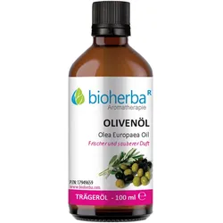 Olivenöl Olea Europaea Fruit Oil Reines Trägeröl 100 ml