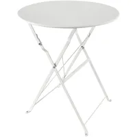 Hti-Living Bistro Set 3-tlg. Creme