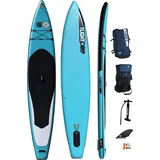Light Board Corp Light MFT Tourer 14'0” x 28.5” x 6“ BLAU|SCHWARZ|WEISS 427 cm