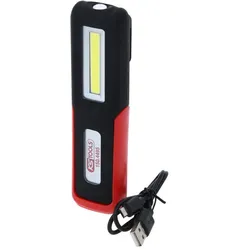 KS TOOLS 150.4495, Taschenlampe, Schwarz, Rot, Acrylnitril-Butadien-Styrol (ABS)