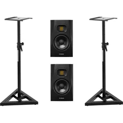 Adam Audio T5V Set inkl. Boxenstative