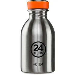 24Bottles Trinkflasche Steel Trinkflaschen   Silber 
