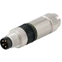 Weidmüller 1784060001 Sensor-/Aktor-Steckverbinder, unkonfektioniert M8 Stecker, gerade Polzahl 4