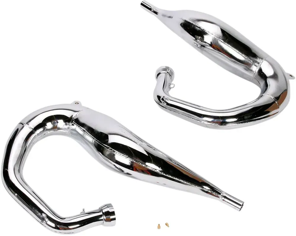 Fmf Fatty Yamaha Nicht Homologierter Krümmer - Silver - One Size