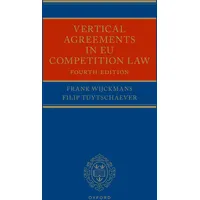 Oxford University Press Vertical Agreements in EU Competition Law