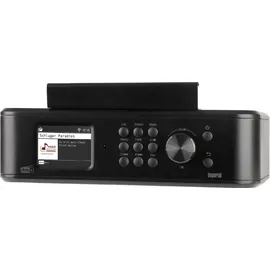 Imperial DABMAN i460 (sw) Internet Küchenradio Internet, DAB+, FM, Bluetooth®, WLAN), Radio, Schwarz