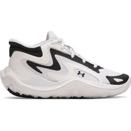 Under Armour Gs Jet ́25 - white, Größe:4.5B - Weiß