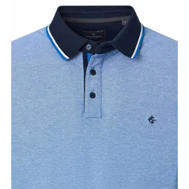 CasaModa Poloshirt blau M