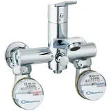 wasser gerate Badewannenzähler Eco Qn 1,5 - warm Eichung 2025 Wassergeräte