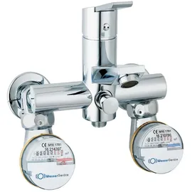 wasser gerate Badewannenzähler Eco Qn 1,5 - warm Eichung 2025 Wassergeräte