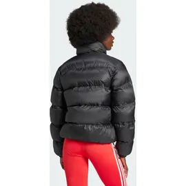 adidas DAUNENJACKE Short Puffer - Black - M