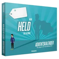 FRANZIS 67170 - Mein Held des Alltags Adventskalender - Ich sag dir 24 mal Dankeschön