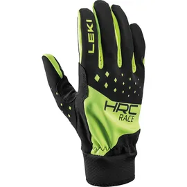 Leki Alpino HRC Race Schwarz/Neon Gelb 8
