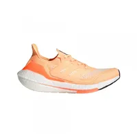 adidas Ultra Boost 21 White Acid Orange (Women's) - EU 39 1/3 - Orange - 39 1/3