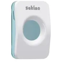 Satino Hygienebeutelspender Spender Weiß