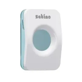 Satino Hygienebeutelspender Spender Weiß