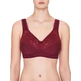 SUSA Baumwoll BH Basic in rubyred twilight | Gr.: 105E