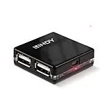 Lindy 42742 4 Port USB 2.0 Mini Hub