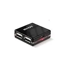 Lindy 42742 4 Port USB 2.0 Mini Hub