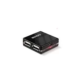 Lindy 42742 4 Port USB 2.0 Mini Hub