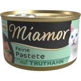 Miamor Sparpaket Miamor Pastete x 85 g - Truthahn