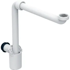 Geberit Raumsparsiphon G1 1/4 d32 Weiß