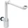 Geberit Raumsparsiphon G1 1/4 d32 Weiß