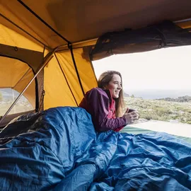 Horntools Desert Dachzelt 320 x 165 cm Sandfarben