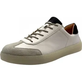 THINK! TURNA chromfrei gegerbte nachhaltige Halbschuhe, Oats/Kombi 4000