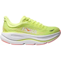 HOKA Bondi 9 Damen Neon Yuzu/Sunlight 40 2/3